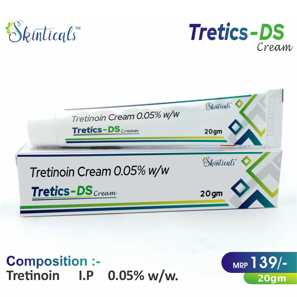 Tretinoin 0.05% | Best price for PCD Pharma Franchise | Retinoid cream for acne, aging & skin texture